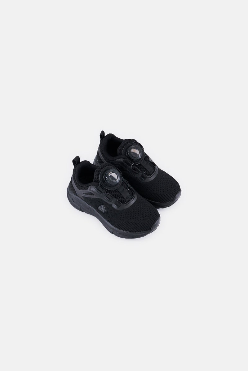 RBX Toddlers Boys Laces Disc Closure Shoes, Black  - Image 4