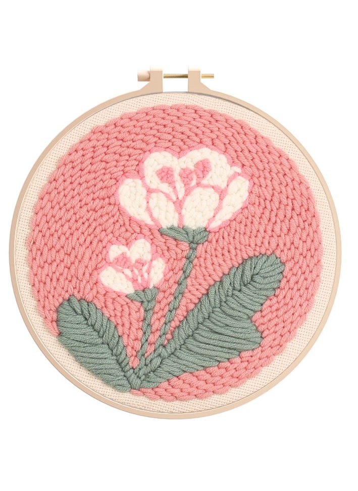 Generic Punch Needle Embroidery Kit for Beginner, Embroidery Starter Kit with Punch Needle Set, Yarns  - Image 2