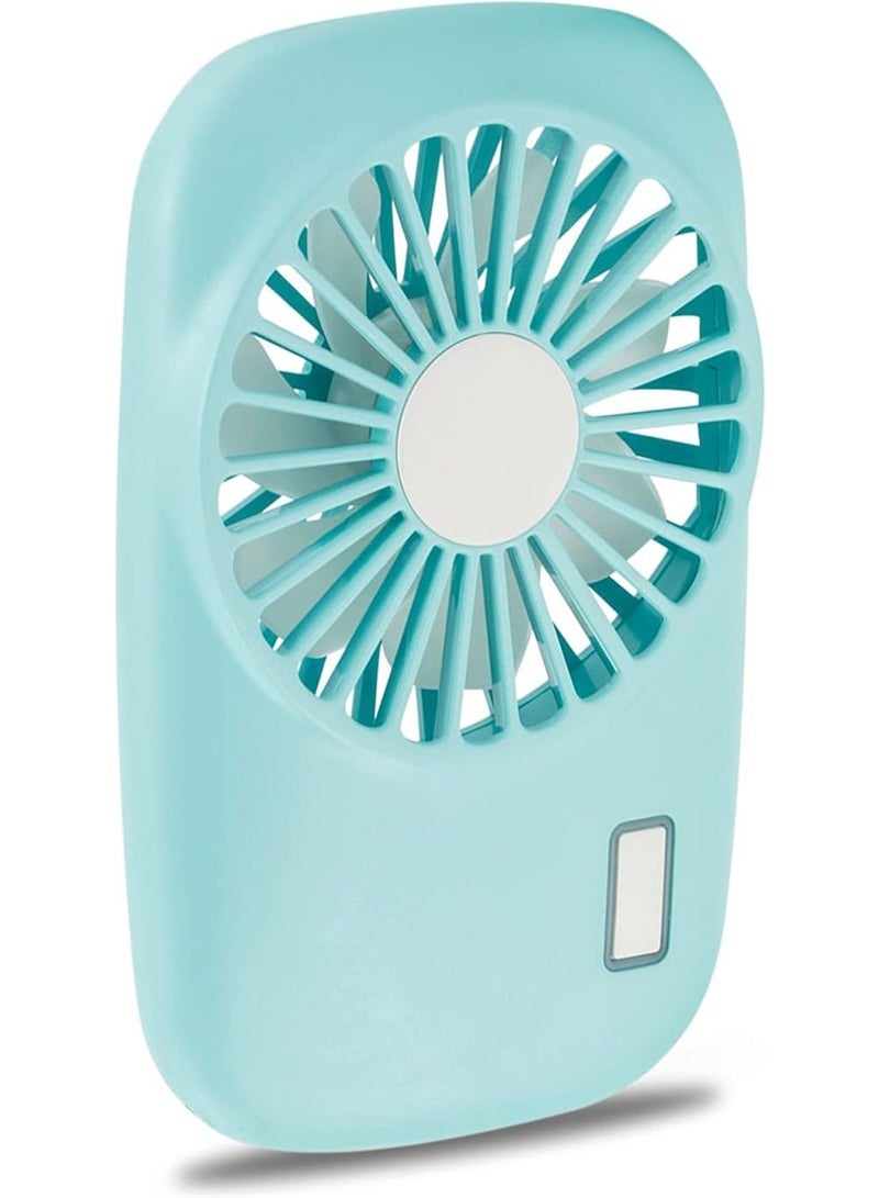Captaintech Fan Mini Fan Powerful Small Personal Portable Fan Speed Adjustable USB Rechargeable Cooling for Kids Girls Boys Woman Home Office Travel - Image 1