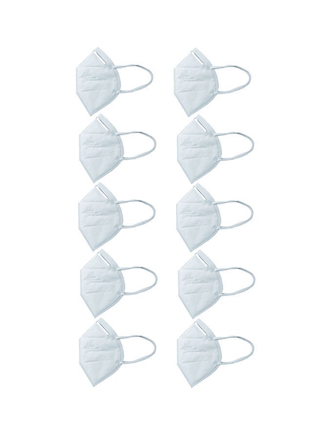 NIBEMINENT 10-Piece KN95 Face Mask - Image 1