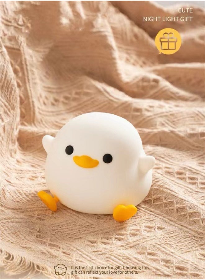 Generic - Silicone Night Light Bedroom Bedside Lamp Sensor Lightosphere Pat Light  Phone Holder - Image 1