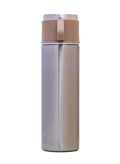 HYDROBREW Double Wall Insulated Tumbler Vacuum Flask With 2 X 150 ML Cup - Ivory  - Image 3