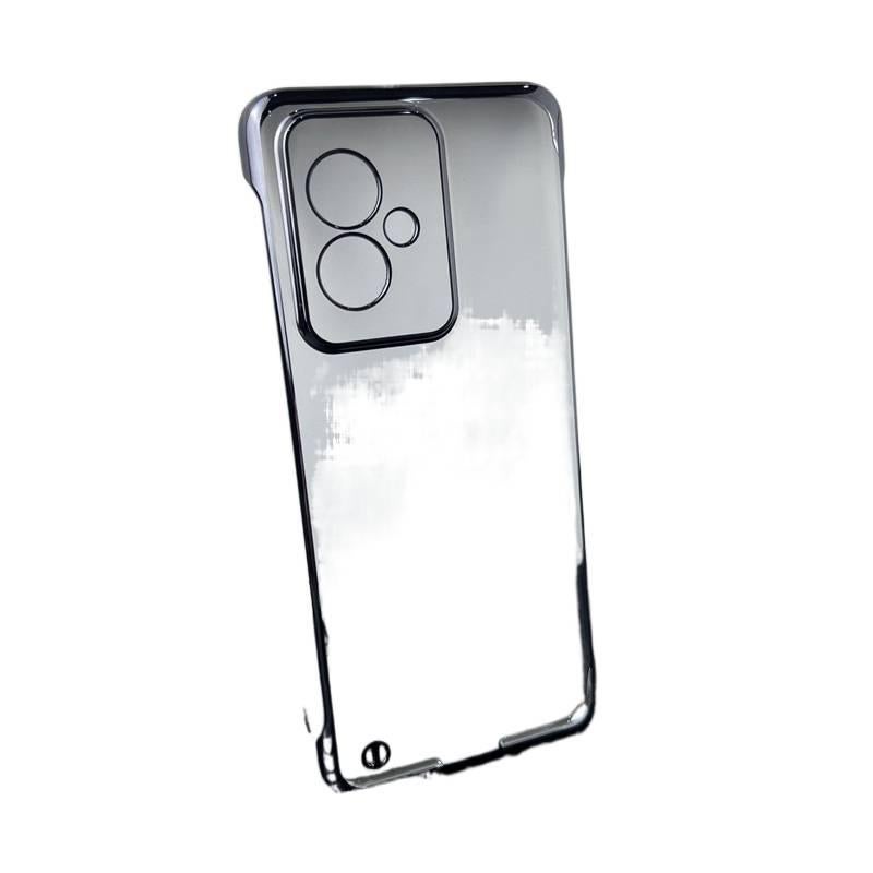 BB غطاء واقي بPC لـ Redmi Note 14 مع حماية من السقوط وتصميم بدون إطار مع مقاوم للصدمات مع تبديد الحرارة مع مقاوم للخدش باللون أسود باللون الأسود باللون الأحمر - Image 1