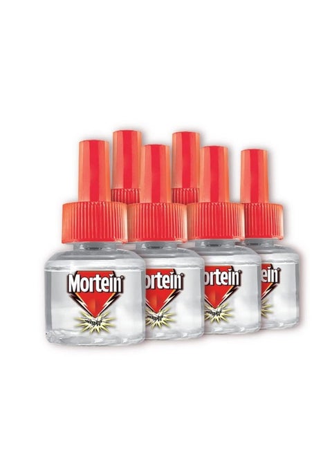 45Ml X 6 (Buy 4 Get 2 Free) Fits All Machines | Smartplus Mosquito Repellent Refill | Mosquito Repellent & Killer | 100% Protection From Dengue Mosquitoes, Pack Of 6
