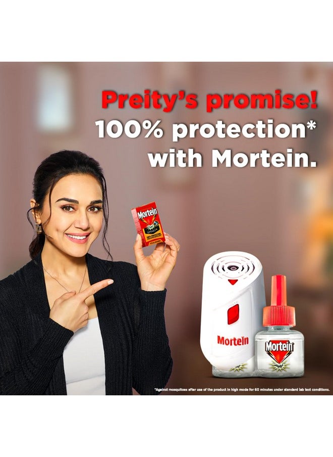 45Ml X 6 (Buy 4 Get 2 Free) Fits All Machines | Smartplus Mosquito Repellent Refill | Mosquito Repellent & Killer | 100% Protection From Dengue Mosquitoes, Pack Of 6