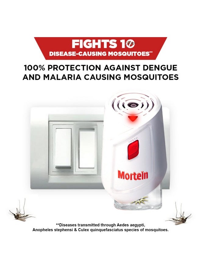 45Ml X 6 (Buy 4 Get 2 Free) Fits All Machines | Smartplus Mosquito Repellent Refill | Mosquito Repellent & Killer | 100% Protection From Dengue Mosquitoes, Pack Of 6