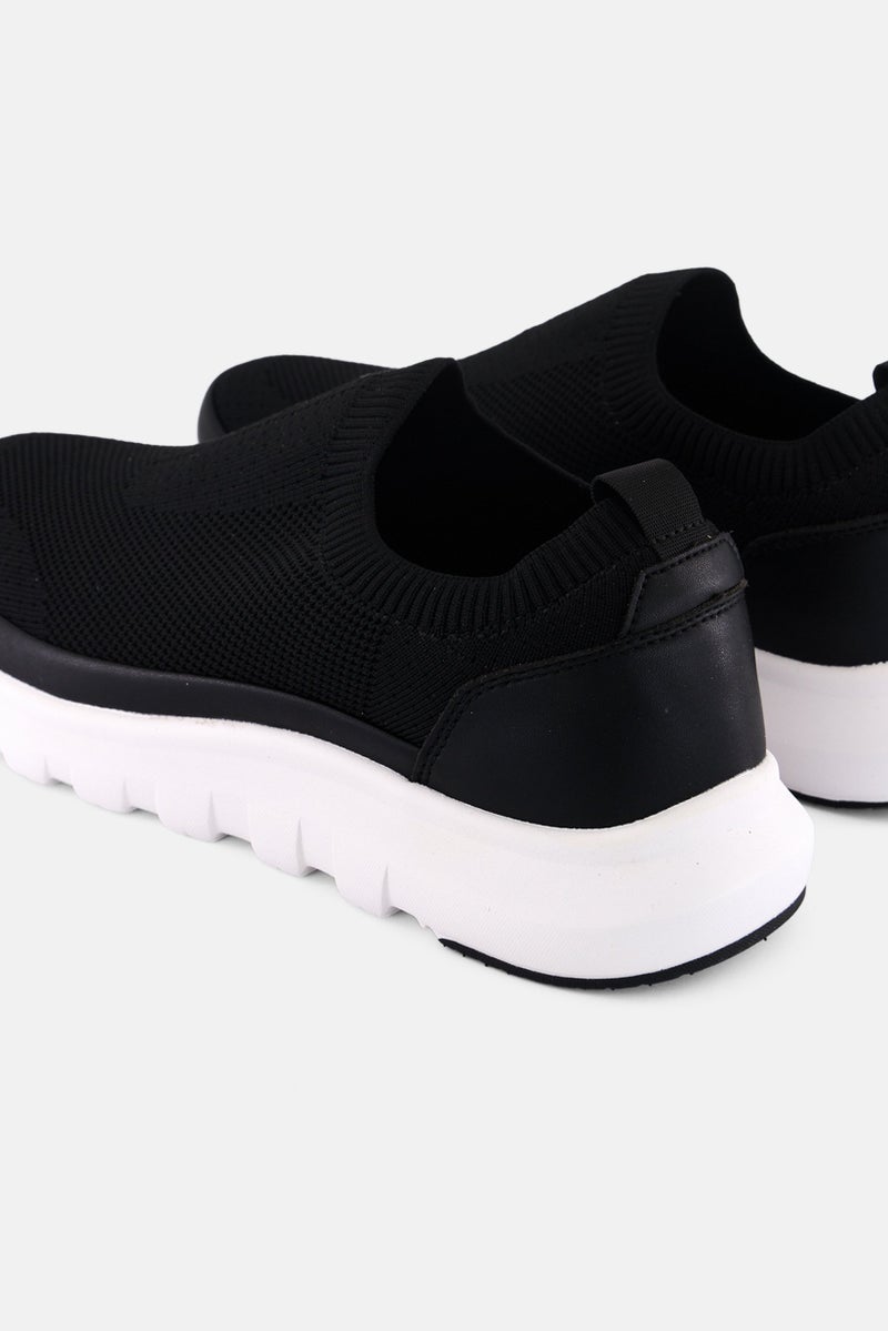 RBX أحذية تدريب للرجال سهلة الارتداء، سوداء - Image 3