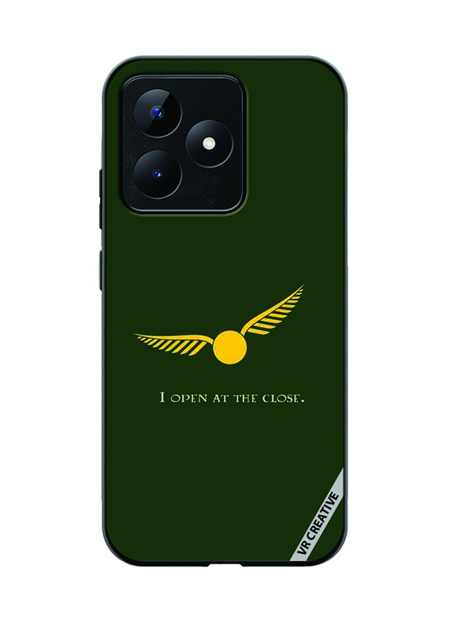 VR CREATIVE Protective Case Cover For Realme C53 I Open At The Close Design Multicolour - Image 1