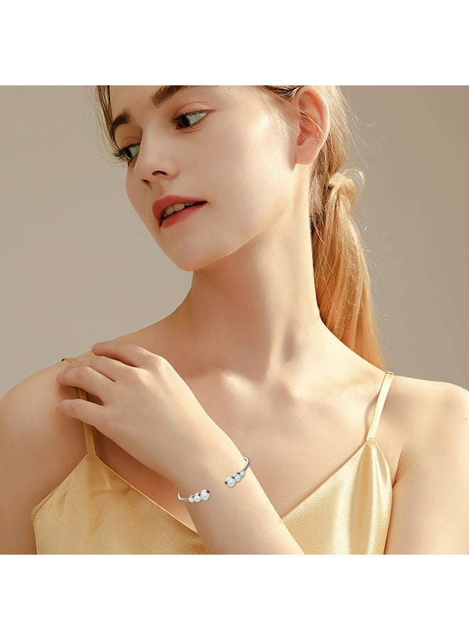 KUYING New Light Luxury Auspicious Open Bracelet - Image 3