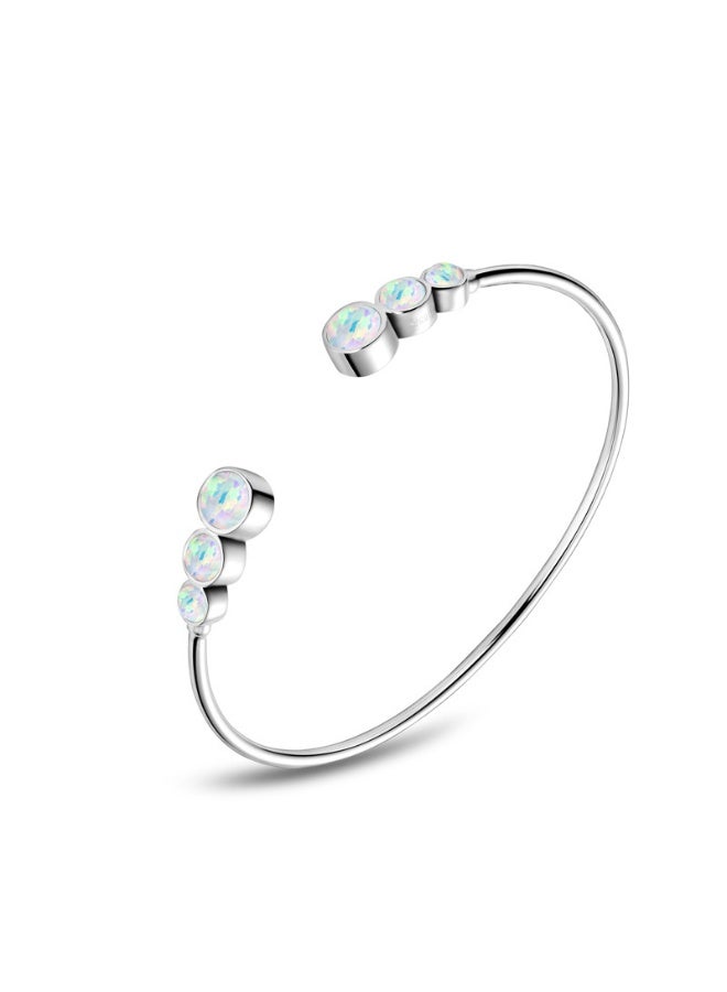 KUYING New Light Luxury Auspicious Open Bracelet - Image 5
