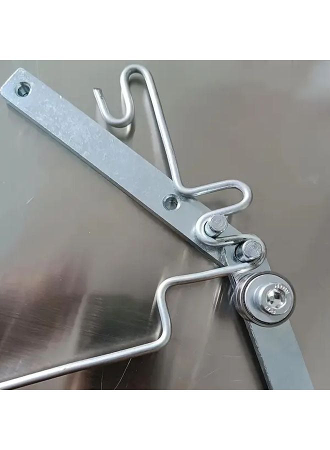Manual Steel Wire Bender Tool Can Be Bent 1 8mm For DIY Projects Fishhooks Hangers - Image 1