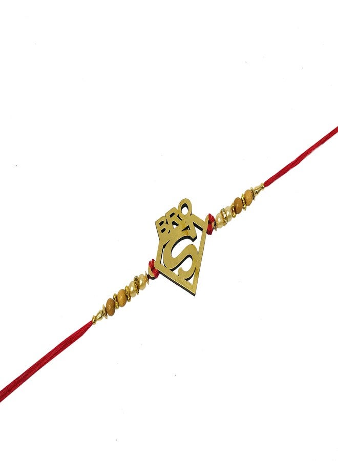 Evisha Super Bro Rakhi for Brother Rakhi Thread for Raksha Bandhan – Traditional Indian Festival Gift - Image 2