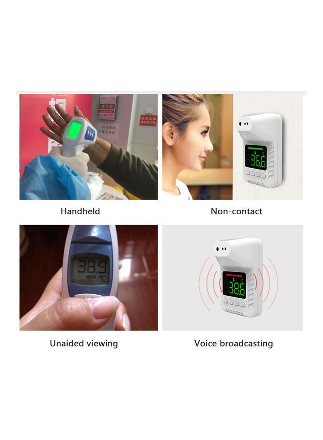 NIBEMINENT Wall-Mounted Infrared Thermometer - Image 2