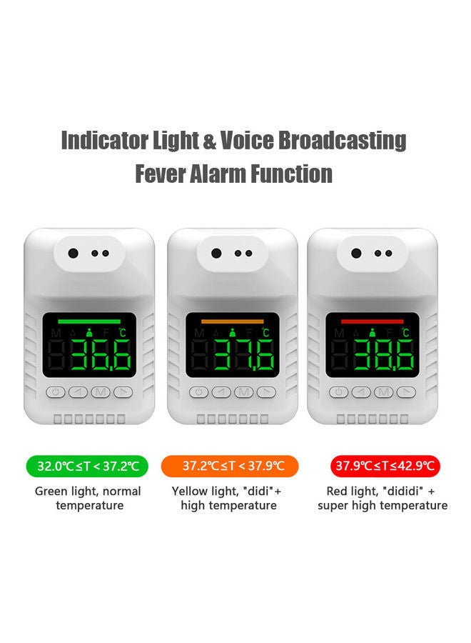 NIBEMINENT Wall-Mounted Infrared Thermometer - Image 4
