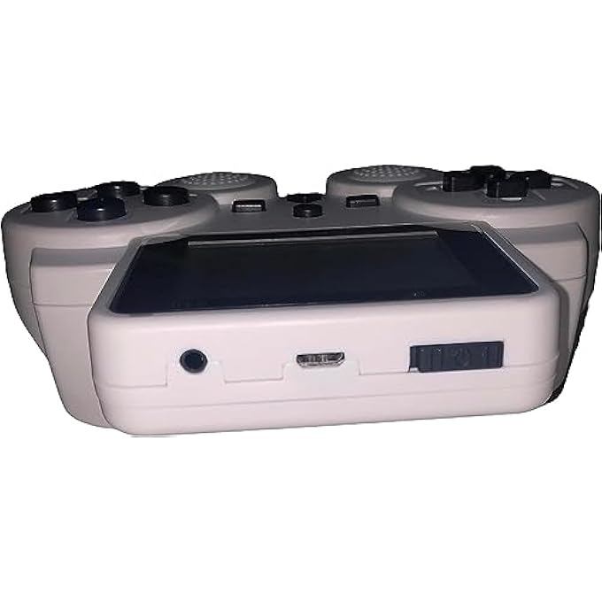 520 IN 1 CLASSIC GAMES 2PLAYER CONTROLLER GAMEPAD|ORIGINAL|,TV OUTPUT SUPPORTED,REVIEW CHILDHOOD MEMORIES,HIGH DEFINITION COLOR SCREEN,RECHARGEABLE 1020MAH BATTERY CAPACITY 6-7 HOURS. - Image 3