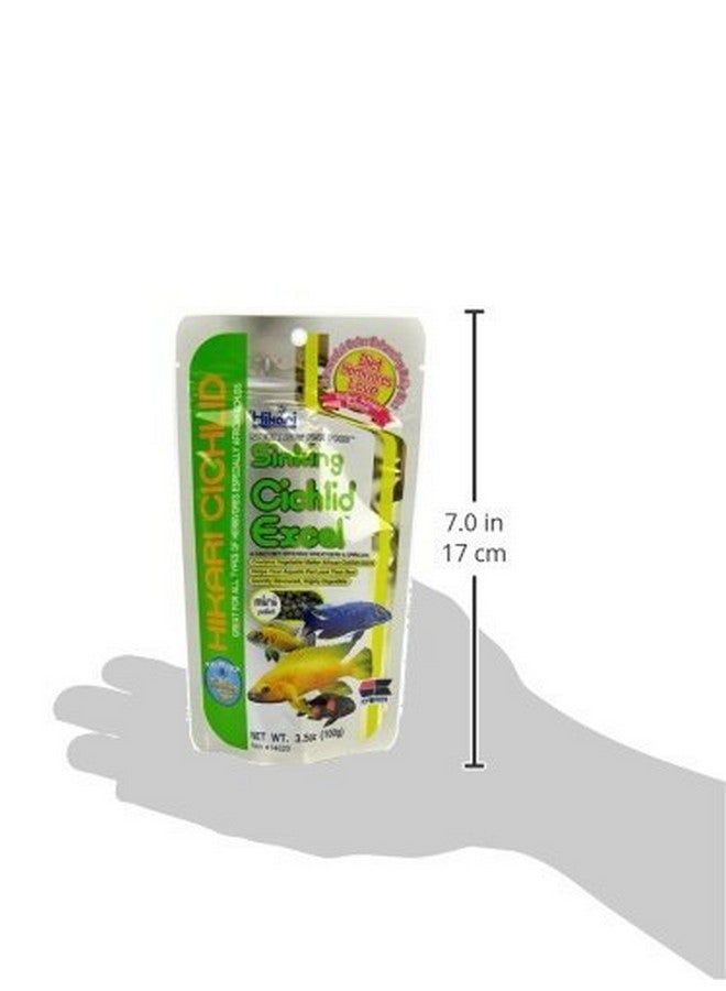 Hikari هikari سابح سيكلد إكسل (جديد) | 100 جرام، لجميع مراحل الحياة، حبيبات، سمك - Image 3