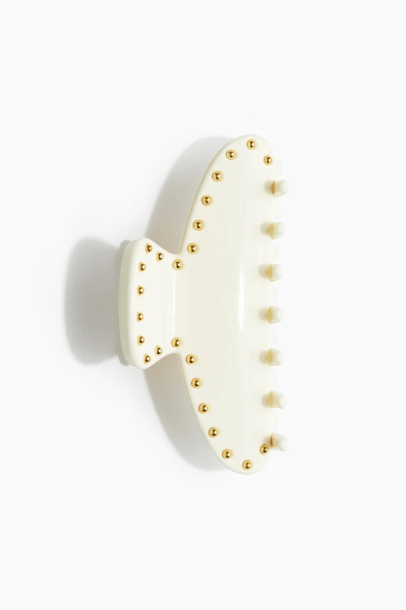 H&M Embellished Hair Claw