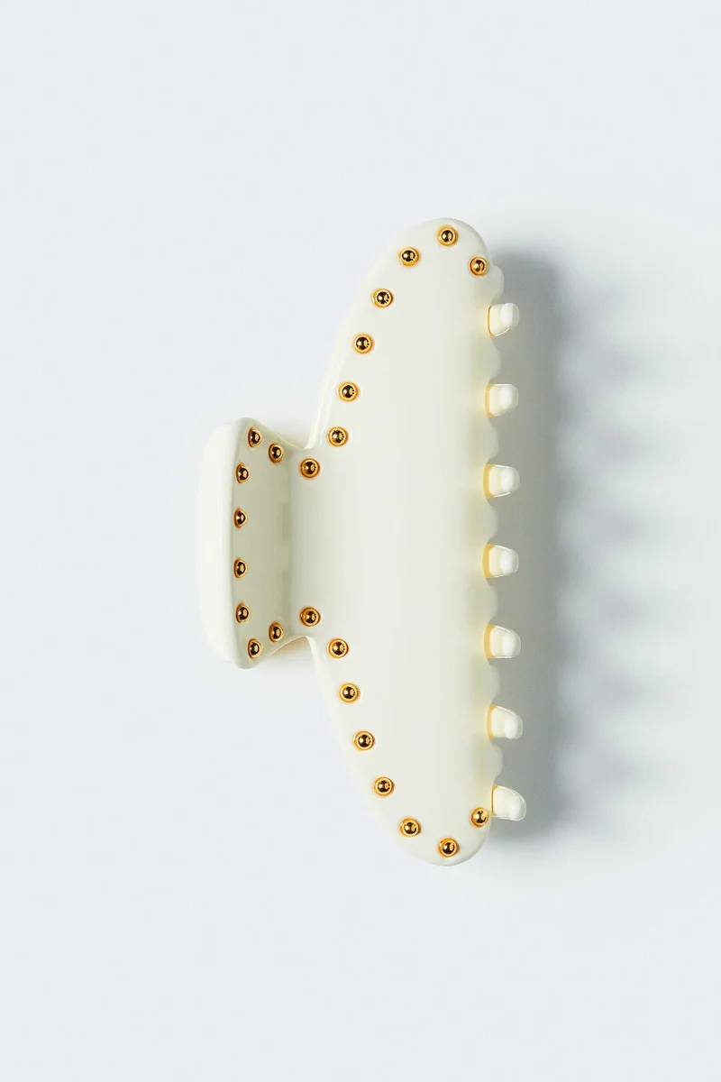 H&M Embellished Hair Claw
