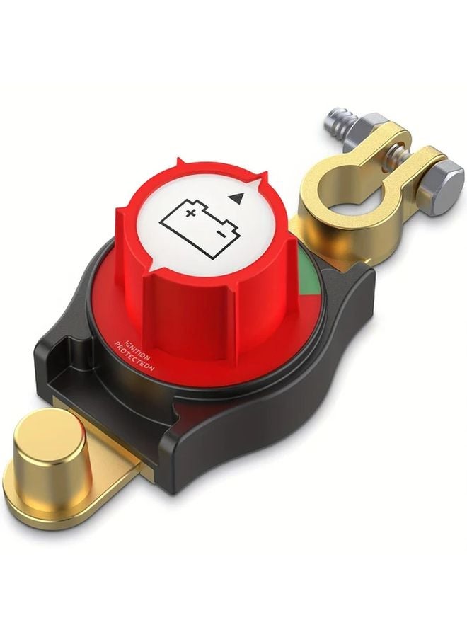 مفتاح فصل بطارية 1000 أمبير تيار مستمر للاستخدام الشاق، تشغيل وإيقاف يدوي للسيارات والشاحنات والقوارب - Image 2