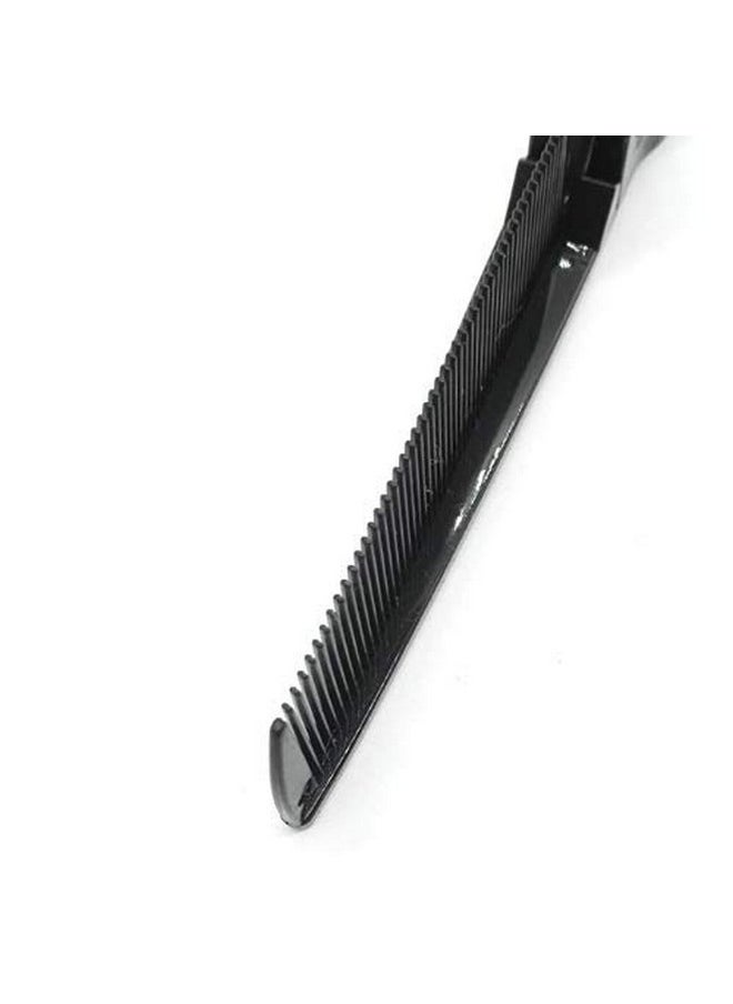 Aeyistry - Eyistry 3 Pcs Portable Travel Hair Comb Brush Foldable Massage Hair Comb Antistatic Hairdressing Tools Set(Black) - Image 1