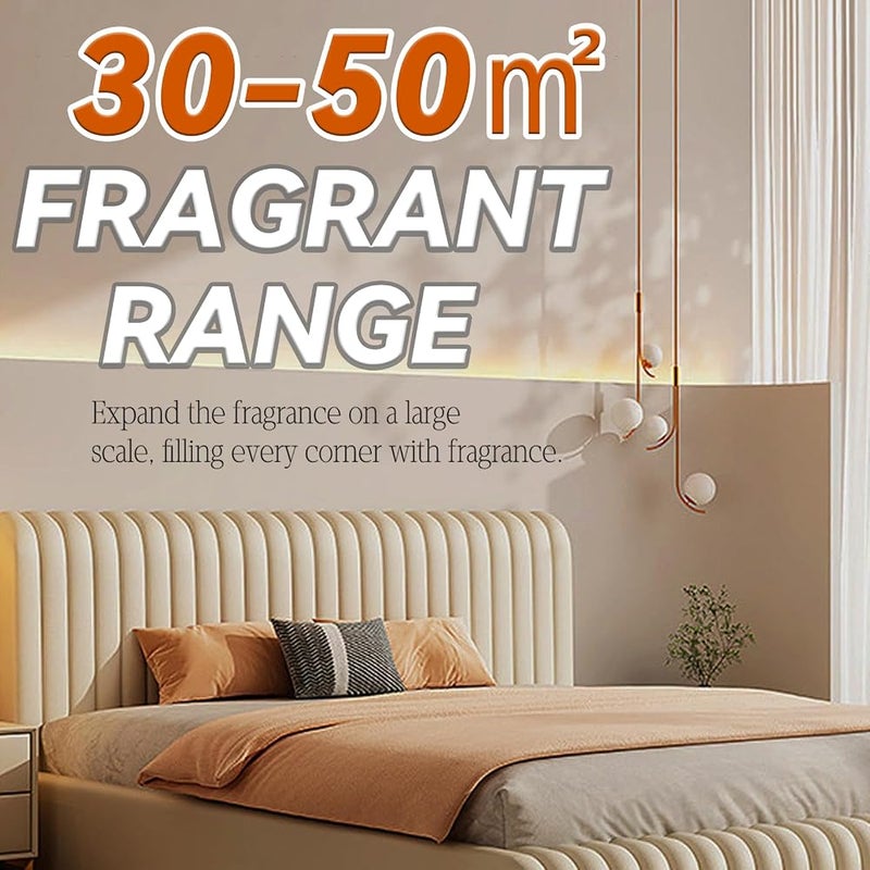 Elitzia Essential Oils for Essential Oil Diffuser Humidifier Natural Aromatherapy Plant Extracts Pure Aroma Essential Oil Fruity Fragrance Candle Making Stress Relief 500ML Hotel Home Use ET500EO5 - Image 3