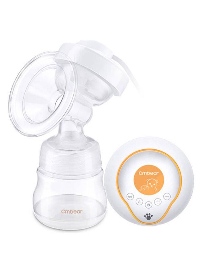 NIBEMINENT Electric Massage Breast Pump Milk Machine