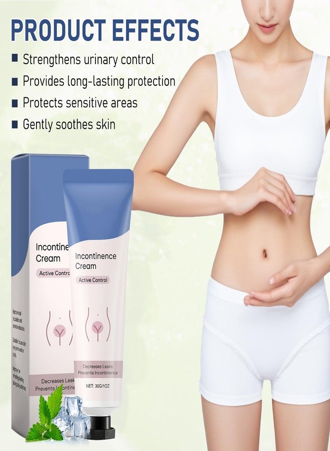 Egmsic 2PCS Incontinence Cream for Women,Women's Body Cream For Incontinence Control,Moisturizing Cream, Lightweight And Non-Greasy Formula - Image 5