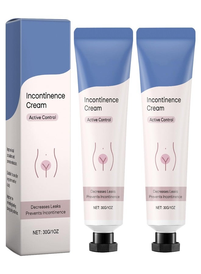 Egmsic 2PCS Incontinence Cream for Women,Women's Body Cream For Incontinence Control,Moisturizing Cream, Lightweight And Non-Greasy Formula - Image 1