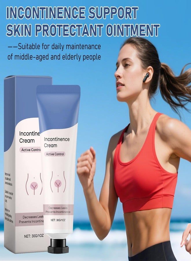 Egmsic 2PCS Incontinence Cream for Women,Women's Body Cream For Incontinence Control,Moisturizing Cream, Lightweight And Non-Greasy Formula - Image 4