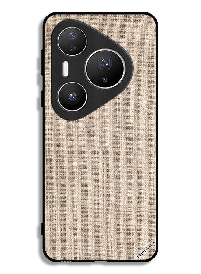 Covernex Huawei Pura 80 Pro Protective Case Cover Cloth Texture - Image 1