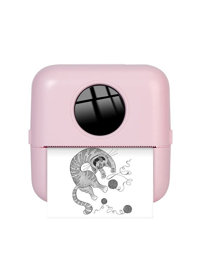 OKA Portable mini printer wireless for children graphics and photo printer small thermal label printer  - Image 1