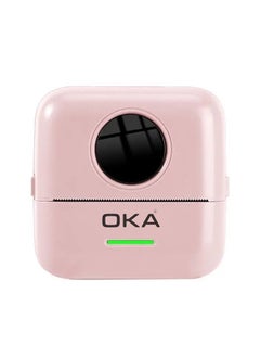 OKA Portable mini printer wireless for children graphics and photo printer small thermal label printer  - Image 4