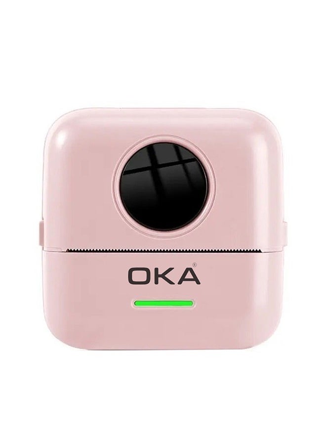 OKA Portable mini printer wireless for children graphics and photo printer small thermal label printer  - Image 4