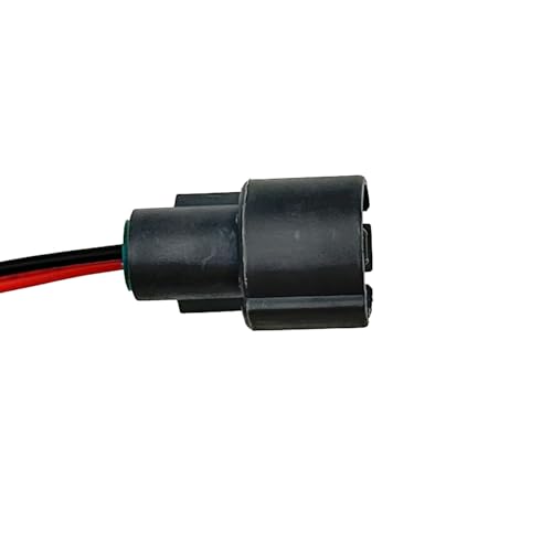 AUOSTMO Coolant Temperature Sensor Plug Pigtail Connector, Compatible with Honda Civic and Integra B/D/H/F Engines with VTEC, 6.7" Long - Image 2
