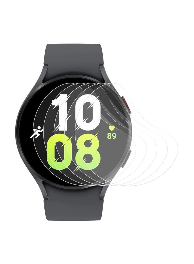 HuHa For Samsung Galaxy Watch5 44mm 5pcs xDfind Soft Hydrogel Film Full Cover Front Protector - Image 1