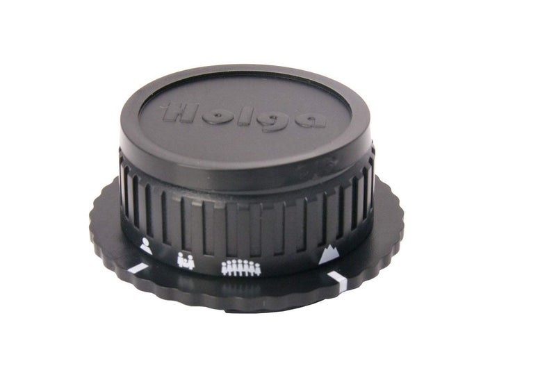 Holga 60mm f/8 Lens for Canon DSLR (Black) - Image 3