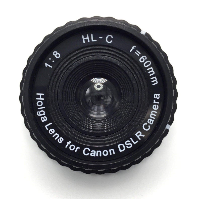 Holga 60mm f/8 Lens for Canon DSLR (Black) - Image 5