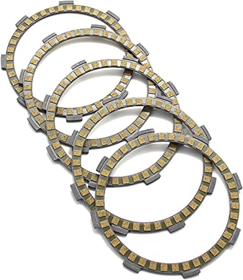 DEMULAX Motorcycle Clutch Friction Disc Plate Kit - Image 2