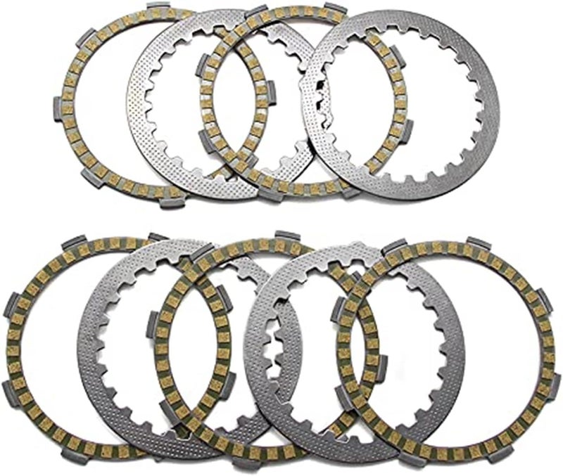 DEMULAX Motorcycle Clutch Friction Disc Plate Kit - Image 3