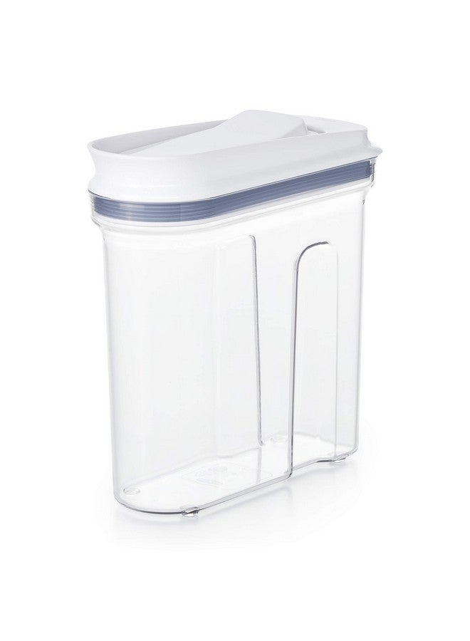 OXO OXO Good Grips Mini All Purpose Dispenser - 1.2 Qt for Nuts and More,Clear,1.2 Qt - Nuts  - Image 1