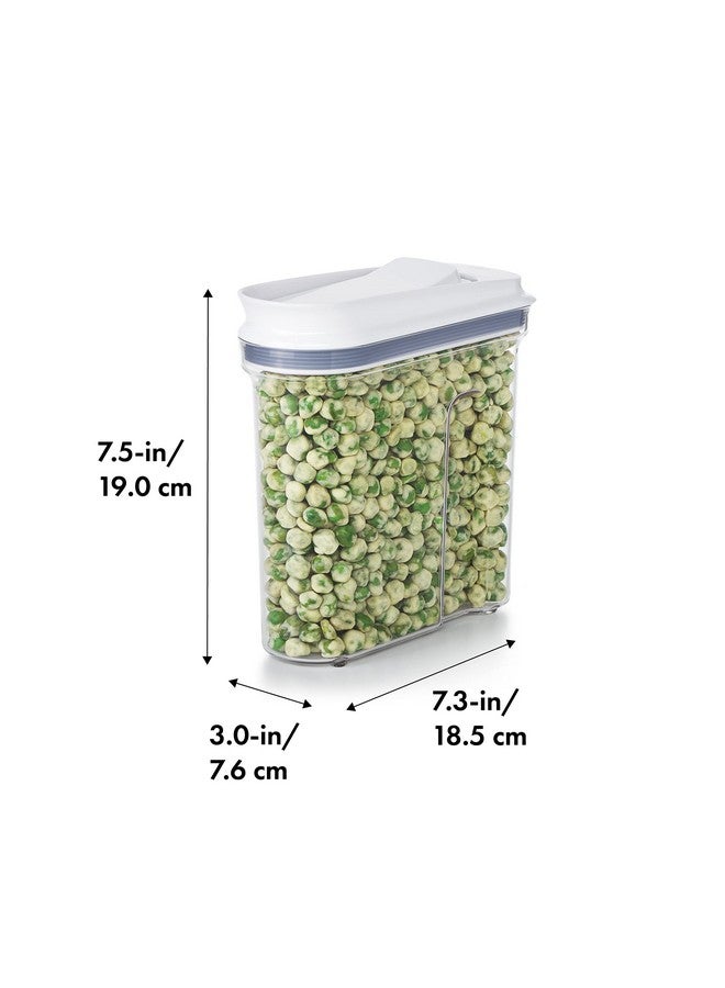 OXO OXO Good Grips Mini All Purpose Dispenser - 1.2 Qt for Nuts and More,Clear,1.2 Qt - Nuts  - Image 2