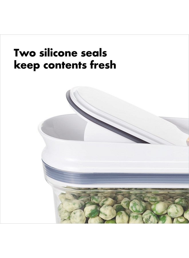 OXO OXO Good Grips Mini All Purpose Dispenser - 1.2 Qt for Nuts and More,Clear,1.2 Qt - Nuts  - Image 4