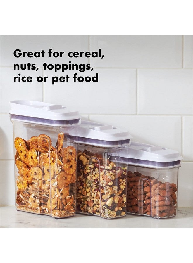 OXO OXO Good Grips Mini All Purpose Dispenser - 1.2 Qt for Nuts and More,Clear,1.2 Qt - Nuts  - Image 3
