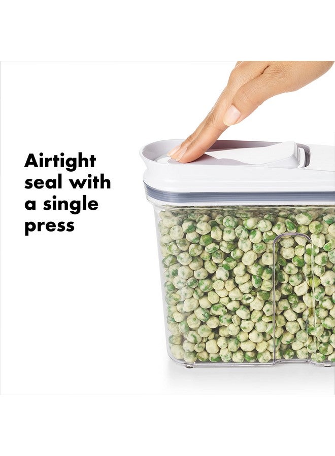 OXO OXO Good Grips Mini All Purpose Dispenser - 1.2 Qt for Nuts and More,Clear,1.2 Qt - Nuts  - Image 5