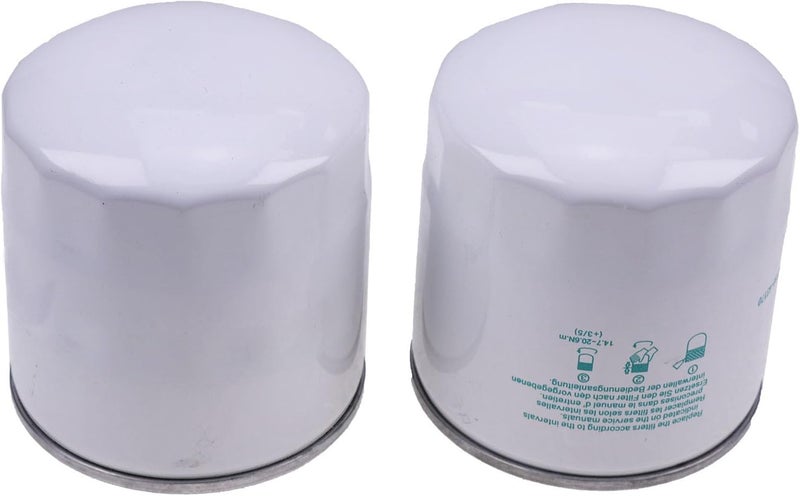 DVPARTS فلتر وقود DVPARTS 2X 1J800-43170 1J800-43172 لمحركات كوبوتا - Image 4