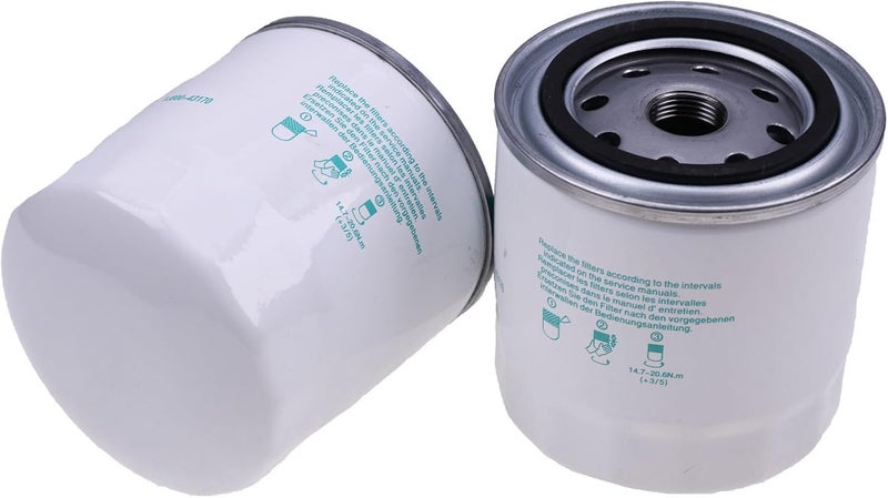 DVPARTS فلتر وقود DVPARTS 2X 1J800-43170 1J800-43172 لمحركات كوبوتا - Image 2