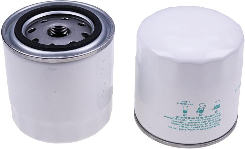 DVPARTS فلتر وقود DVPARTS 2X 1J800-43170 1J800-43172 لمحركات كوبوتا - Image 3