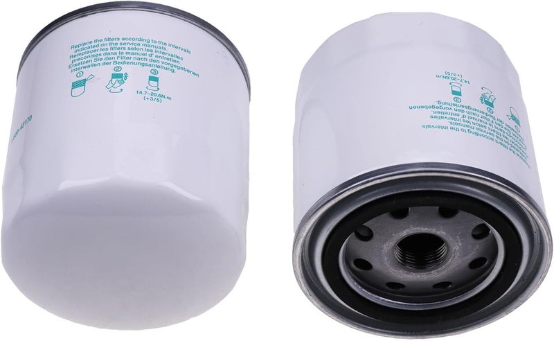 DVPARTS فلتر وقود DVPARTS 2X 1J800-43170 1J800-43172 لمحركات كوبوتا - Image 5