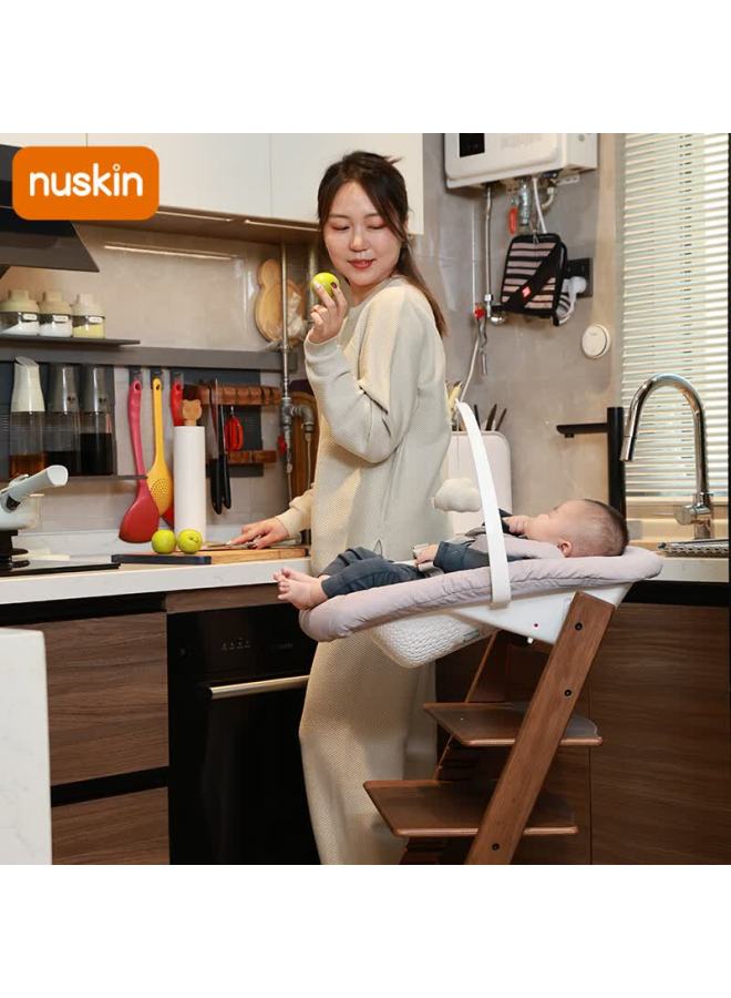 Nuskin Growth Chair Newborn Accessories Baby High Chair Recliner 0-6 Months Infant Recliner Children's Rocking Chair - Image 2
