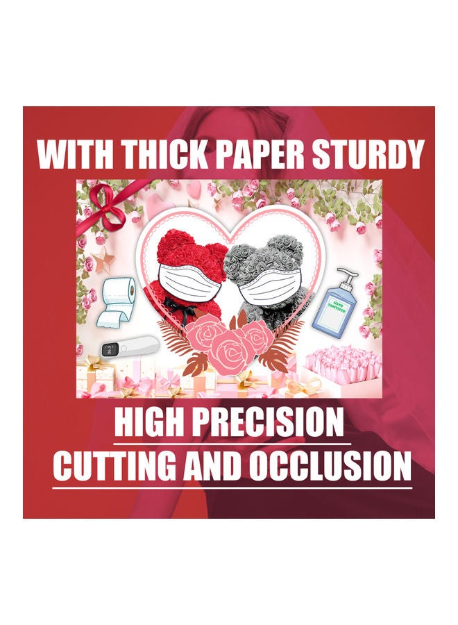 أحجية قطع تركيب الصور بتصميم دب بنمط رسوم كرتونية مكونة من 1000 قطعة - Image 2